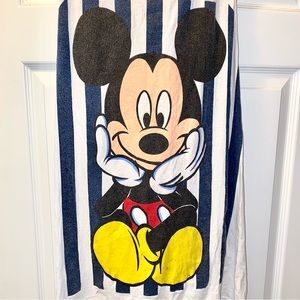 RARE Mickey Unlimited Vintage Muscle Tank Sz Large